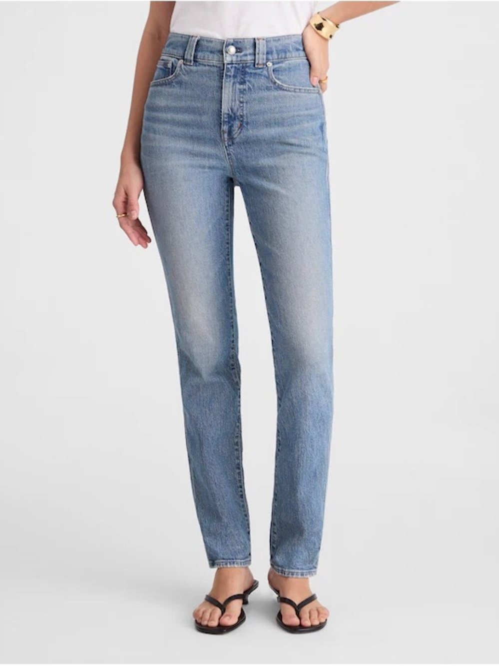 Madewell Women's The Perfect Vintage Jean Straight Leg Jeans